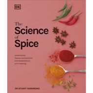 [100% Original Books] - The Science of Spice : Understand Flavour Co by Dr. Stuart Farrimond (UK edi