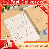 [Fast Delivery]Draft Paper Blank Draft Paper Student Universal Paper High School Student Calculation