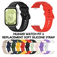 Huawei Watch Fit 3 Strap Huawei Watch Fit3 Replacement Strap Silicone Band Huawei Fit 3 Replacement 