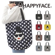 Japan Regular Direct Delivery Kyoto Designer Brand Happy Face Lady Emma A4 Embroidery Waterproof Han