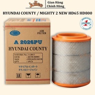 HYNDAI COUNTY 3T5 /HD72/HD65/HD800 Engine Air Filter - Truck and Car Engine Air Filter SUNFIL1 A2026