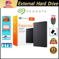 Seagate 2TB USB3.0 External Hard Drives Portable Original HDD Hard Disk Drive External Hard Disk