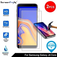 ScreenProx Samsung Galaxy J4 Core Tempered Glass Screen Protector (2pcs)