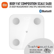 Xiaomi S400 Smart Body Composition Scale Body Fat Scale Mi Weighing Scale Bluetooth APP