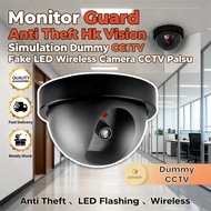 Monitor Guard Security LED Simulation Anti Theft Palsu Fake Dummy CCTV Hk Vision CCTV Wireless