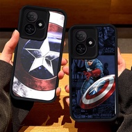 R88 Captain America Realme Narzo C35 50A C51 N53 C30 50i Note 50 C30S C53 Prime 5G Case