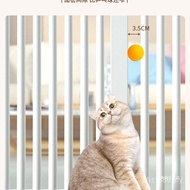 Block Cat Pet Fence Fence Door Fence Cage Cat Pet Door Isolation Fence Anti-Guard Fence Door Fence D