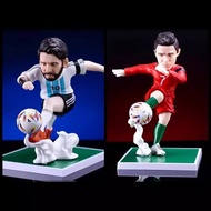 Football Star C Romesi Peerless Double Pride Dingli Resonance World Cup Doll Decoration Boxed Figure