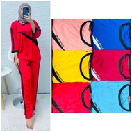 🔥[READY STOCK]🔥SIZE L CHEST 44~SET TOPS BAJU NIKE01+SELUAR 3D VIRAL UNISEX INDOOR OUTDOOR