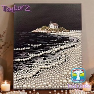 ATAYLOR DIY Painting Art Kit, Floral Craft 3D Pearl Painting Kit, Pearl Art Set Sparkling DIY Pearl 