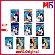 FELIX 70/85G Wet Cat Food/ Makanan Kucing / Pet Food