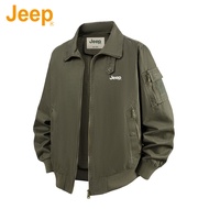 Jeep | แจ็คเก็ตผู้ชายใหม่หลายกระเป๋า