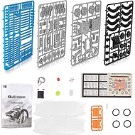 13 in 1 Robot Tenaga Surya Matahari Solar Mainan Edukasi Anak DIY Robot Mobil Transforming