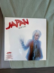 Japan 樂隊quiet life 紅膠half speed remastered