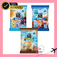 ORIHIRO Purunto Ice   Premium Cafe Cafe au Lait / Orange + Grape / Soda + Cola