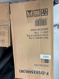 TOSHIBA 電風扇 F-DSB35HK(W) 白色
