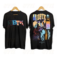 DBTK shirt Oversized Compilation 21-22 Black and White T Shirt Clothes Tops cotton T-Shir