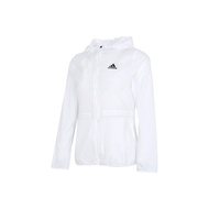 Adidas Woven Windbreaker Jacket Womens White GQ0628