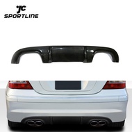 W203 Carbon Fiber Rear Diffuser for Mercedes Ben z W203 AMG Auto Parts