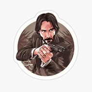 John Wick Stickers v3