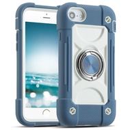 iphone 17 pro max case shockproof heavy duty iphone case Thick Silicone Three-in-One Armor Phone Cas