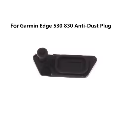 USB Plug Protector for Garmin Edge 530 830; Rubber Cap Accessory for Reliable Dust-proof Charging.