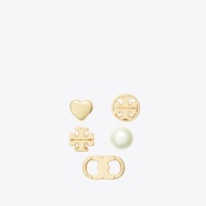 TORY BURCH Asymmetrical Earrings Set 157972