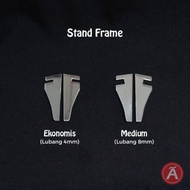 T05. Stand Frame Acrylic 2R 3R 4R 5R Penyangga Kaki Akrilik PC Photocard