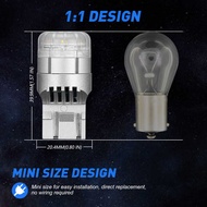 NOVSIGHT SL2 Turn Signal Brake Light Reversing Light Double Flashing Light Two Pairs White Light 744