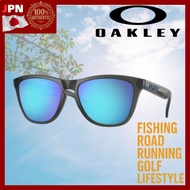Oakley 0OO9245 FROGSKINS Sunglasses (Asia Fit) - Various Colors and Lens Options