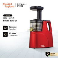 Russell Taylors Slow Juicer Juice Extractor 150W SJ-6