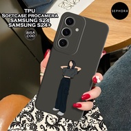 Samsung S24 Case Latest S24+/ - Women's Fashion Case - Samsung S24 Softcase S24+/ - Pro Camera Case 