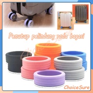 8Pcs Silicone Luggage Wheel Protectors Luggage Wheel Covers Replacement Rubber Luggage Wheels