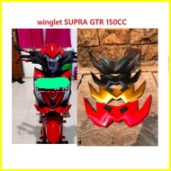 Uisdm Honda SUPRA GTR 150CC wingled Winglet, honda SUPRA GTR 150CC headlight variation