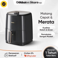 MESIN Gaabor Air Fryer AF40M-BK03A 4L Multifunctional Low Watt Oil-Free Frying Machine