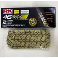 RK TAKASAGO O-RING GOLD CHAIN GS415KLO X 122L