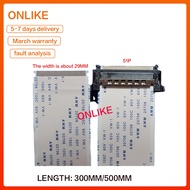 New Sony KDL-43W800C KDL-32CX520 motherboard to logic board ribbon cable