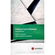 ( LexisNexis ) Contract Law in Malaysia: 2nd Edition *m