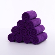 cod5/10/20PCS Bleach Proof Salon Towels Microfiber Absorbent Salon Hand Towels for Gym Bath Spa Shav