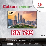 CAIXUN 40 Inch 2K Android TV C40V1FA