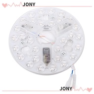 JONYPH Ceiling Fan LED Light, 5.3 Inch Dimmable LED Retrofit Light Kit, 15 Watts 3 Color Temperature