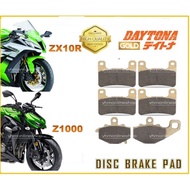 Kawasaki Disc Brake Pads ZX10R Z1000 Gold