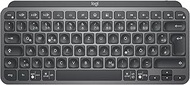 Logitech MX Keys Mini Wireless Keyboard, Compact, Bluetooth, Backlight, USB-C, Compatible with Apple