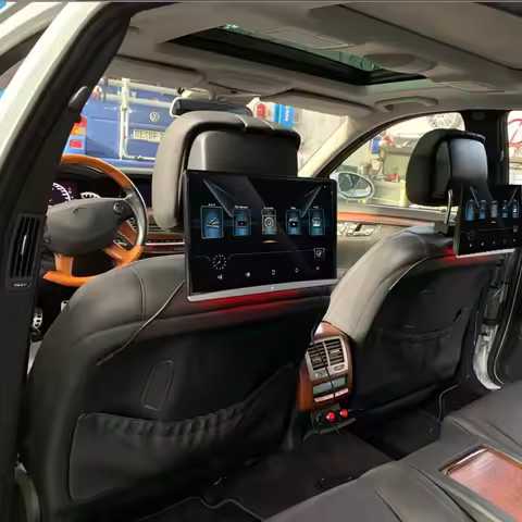 13.3 inch IPS Car Monitor Headrest Tablet pc Android 12 UHD 4K 1080P WIFI/Bluetooth/USB/HDMI/Airplay