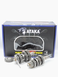 ATAKA RACING GEARBOX SET HONDA EX5 DREAM HONDA Gear Box MOTORCYCLE Accessories Racing Gear 4 Speed S