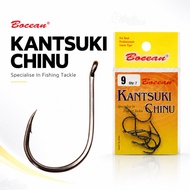 BOCEAN Kantsuki Chinu Hook Japan Fishing Hook Matakail Chinu Mancing Ikan Pancing Tajam Carbon Steel