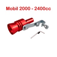 Fake Turbo Sound 2000 - 2400cc Turbo Whistle Fake Sound Carknalpot Whistler Exhaust