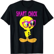 Children's Clothes Looney Tunes Tweety Bird Smart Chick T-Shirt Baby Clothes Tops Boys Girls Women B