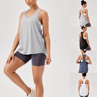 Women Workout Running Tops Sleeveless Gym Tank Tops Sport Vest
