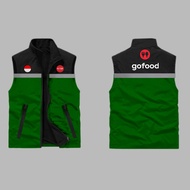 Vest |Jakey Gojek Food | Vest Gojek Food | Go Food Casual Vest | Go Food Driver Vest